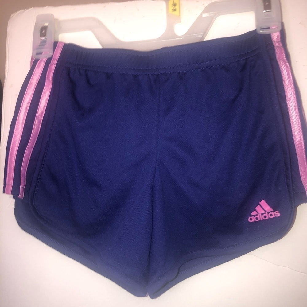 Girls adidas shorts